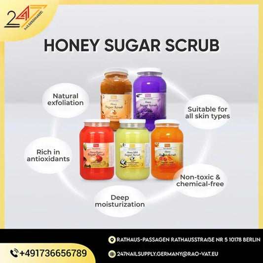 Unverzichtbare Kollektion fĂŒr Salons & Spas â Honey Sugar Scrub