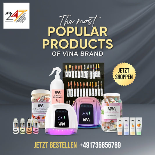 Die einzigartigen Merkmale der Vina-Produkte bei 247 Nail Supply Germany