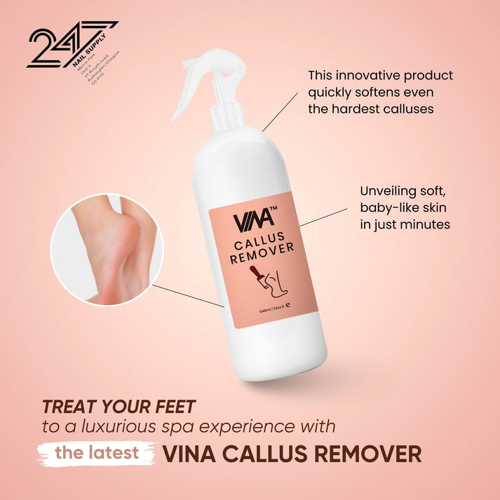 Vina Callus Remover 946ml (32oz)