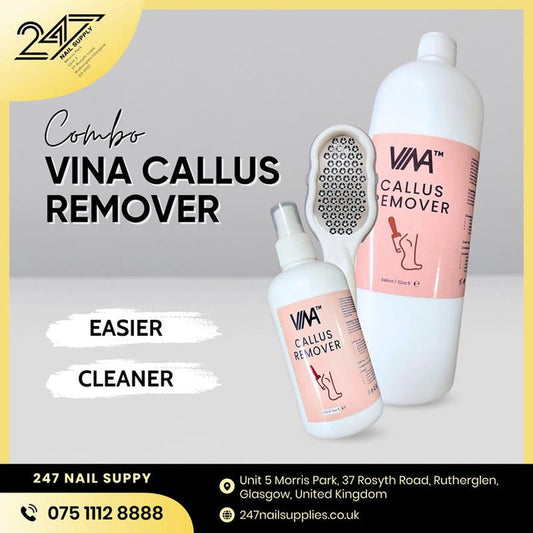 Vina Callus Remover 946ml (32oz)